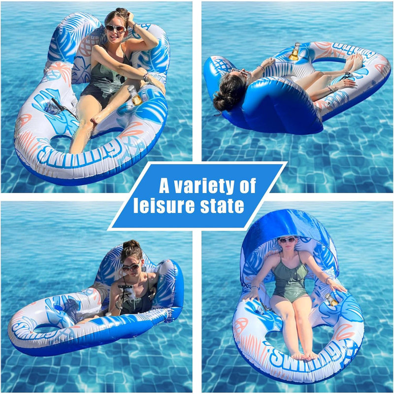 Rectangle Inflatable Pool 27 H x 41 W x 59 L